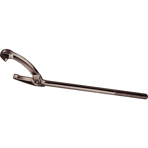 Adjustable Hook Wrench T&E Tools 2-885