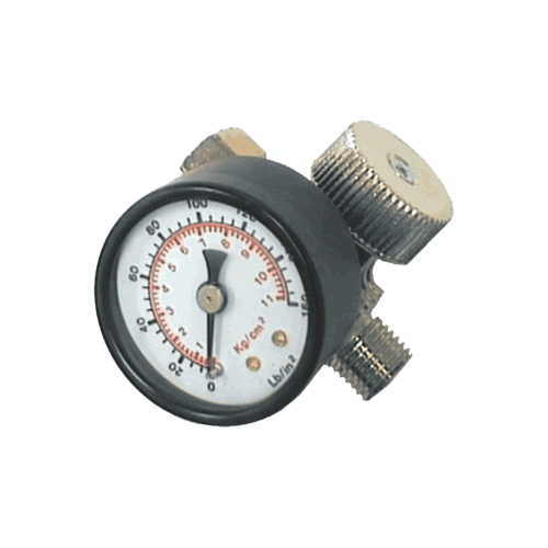 Air Pressure Regulator with Gauge T&E Tools 2002