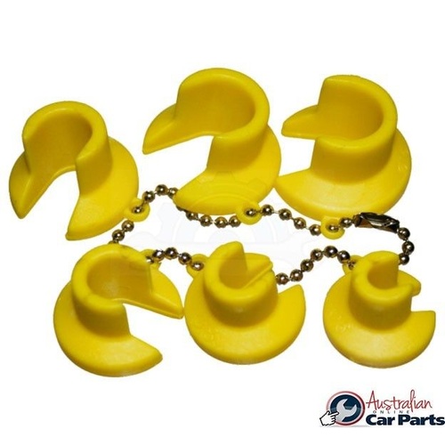 6 Piece Brake Hose Disconnect Set T&E Tools 2040