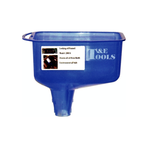Locking Oil Funnel T&E Tools 2100A