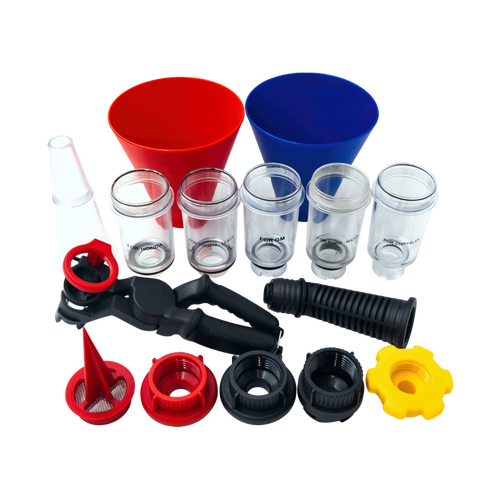 Oil Funnel 14Pc. Set T&E Tools TE-2110