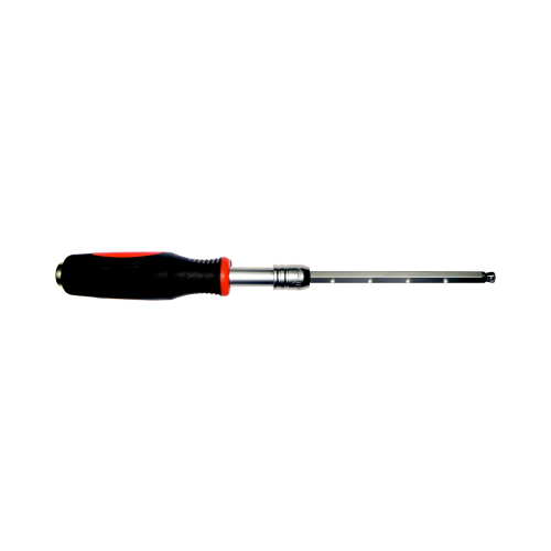 240mm Extenable1/4"Drive Spinner Handle 200-300mm T&E Tools 22245