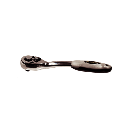 1/4"Dr. 72T. Curved Handle Ratchet T&E Tools 22512