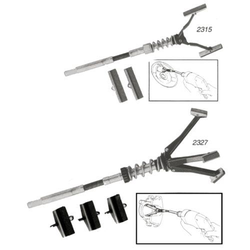 Fine Hone Stone Set T&E Tools 2317