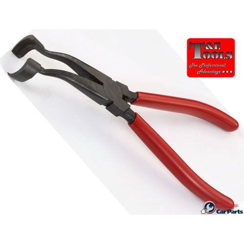 Universal Brake Shoe Retaining Spring Pliers T&E Tools 2319