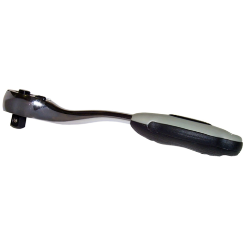 3/8"Dr. 72T. Curved Handle Ratchet T&E Tools 23512