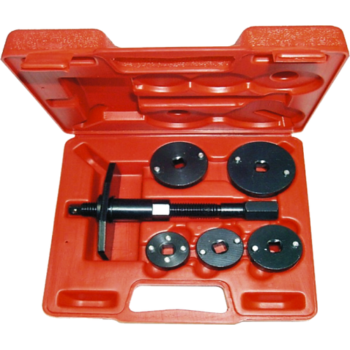 Rear Disc Brake Pin Type Caliper Tool Set T&E Tools 2363