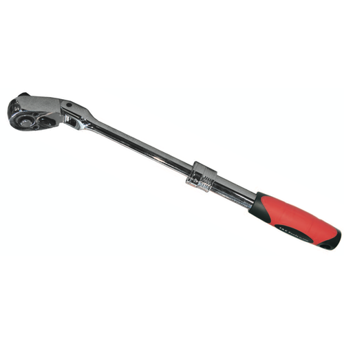 3/8Dr. Flex-Head Extendable Ratchet 240-340mm T&E Tools 23698