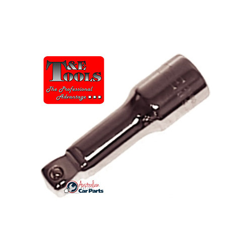 Wobble Extension  3"(75mm) x 1/2"Dr T & E Tools 24006