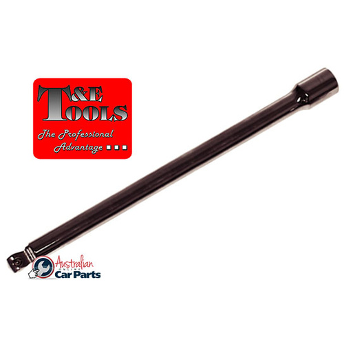 10"(250mm) x 1/2"Dr. Wobble Extension T&E Tools 24020