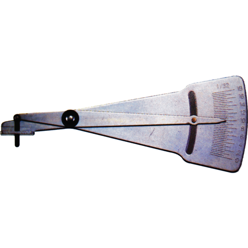 Tyre Tread & Brake Lining Gauge T&E Tools 2452