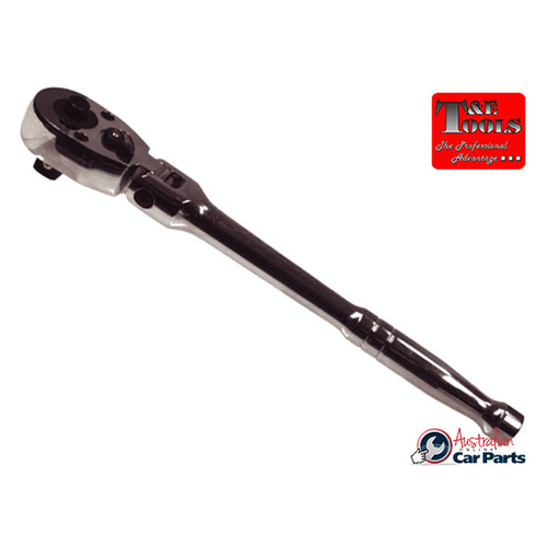1/2"Dr. Pair Head Flex-Ratchet T&E Tools 24530