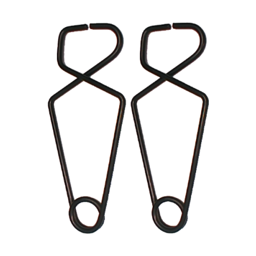 Set Of Two Wheel Cylinder Spring Clamps  T&E Tools 2750