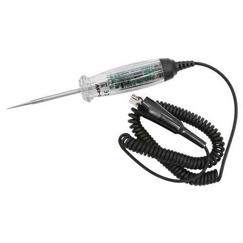 Digital LCD Circuit Tester 6,12,24,36,48 Volt DC T&E Tools 3015