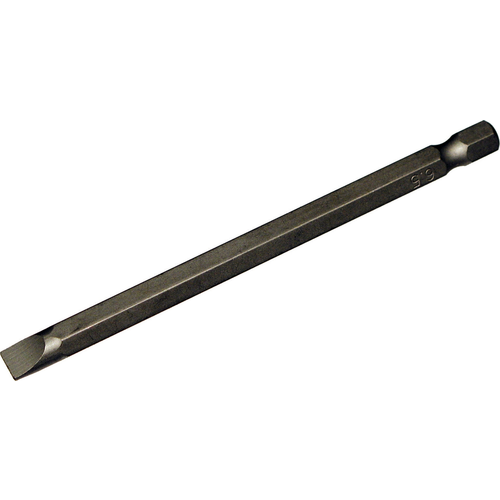 1/4" Hex Slotted Power Bit (6.5mm) T&E Tools 30328