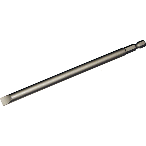 1/4" Hex Slotted Power Bit (8mm) T&E Tools 30330