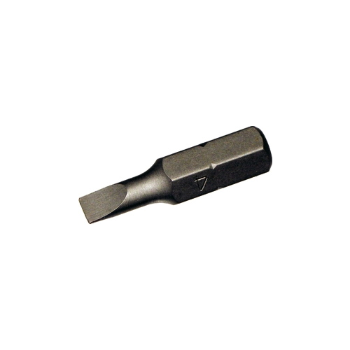 1/4" Hex Bit (4mm Slotted) T&E Tools 30405