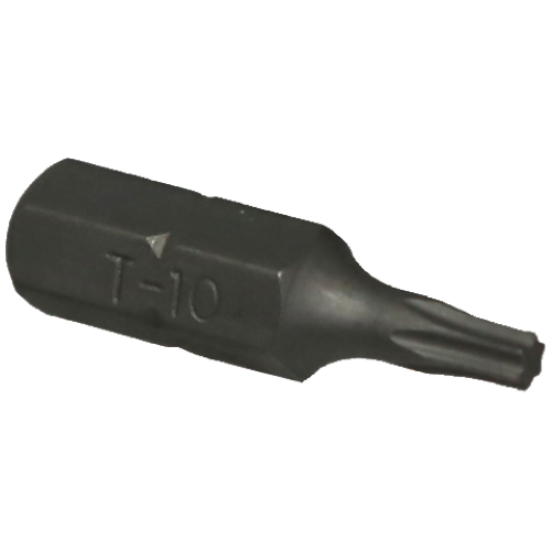 T10 1/4" Hex Torx-r Insert Bit T&E Tools 30410