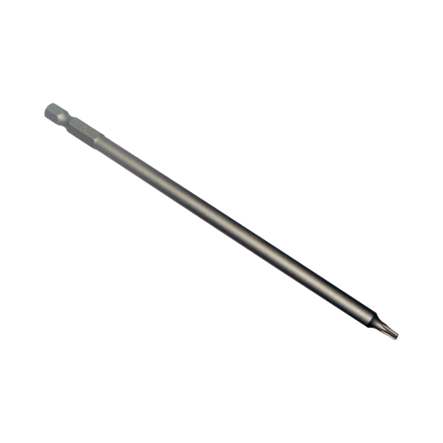 T10 Torx x 1/4"Hex Bit 150mm Long T&E Tools 30482