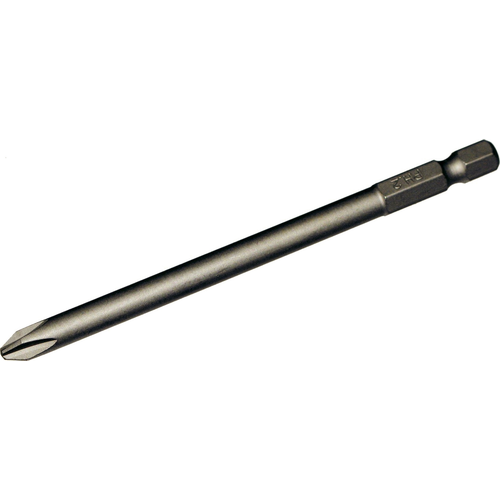#2 Phillips Power Bit 1/4" Hex T&E Tools 30522