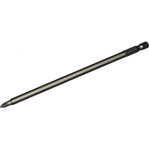 #1 Phillips Power Bit 1/4" Hex T&E Tools 30531