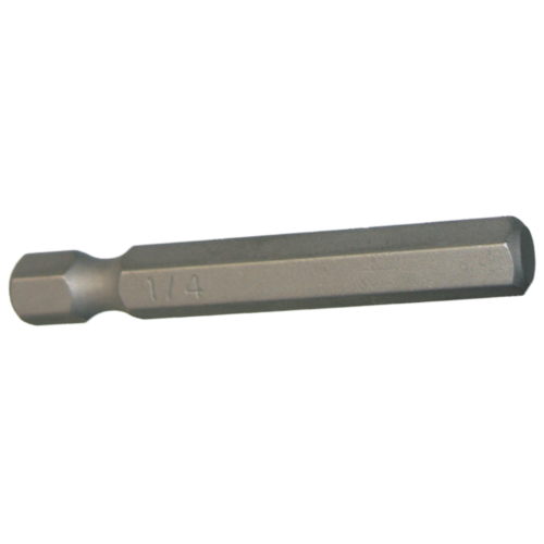 1/4" x 1/4" Hex In-Hex Power Bit T&E Tools 30620