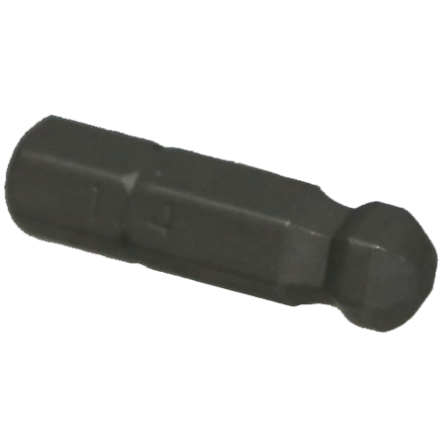 1/4" x 1/4" Hex Ball-End In-Hex Insert Bit T&E Tools 30918