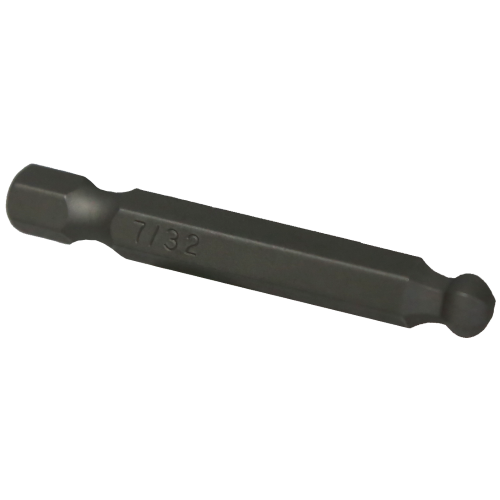 7/32" x 1/4" Hex Ball-End In-Hex Insert Bit T&E Tools 30927