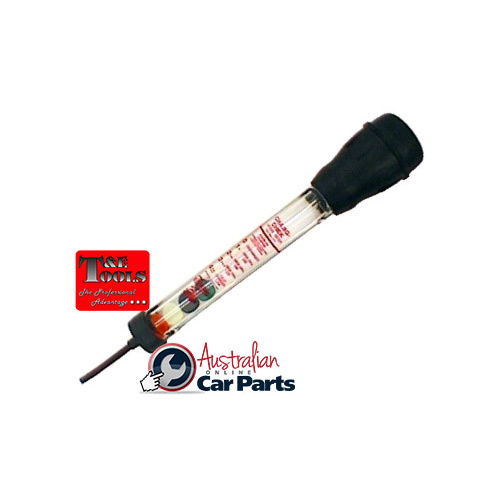Professional Battery Hydrometer T&E Tools 3117