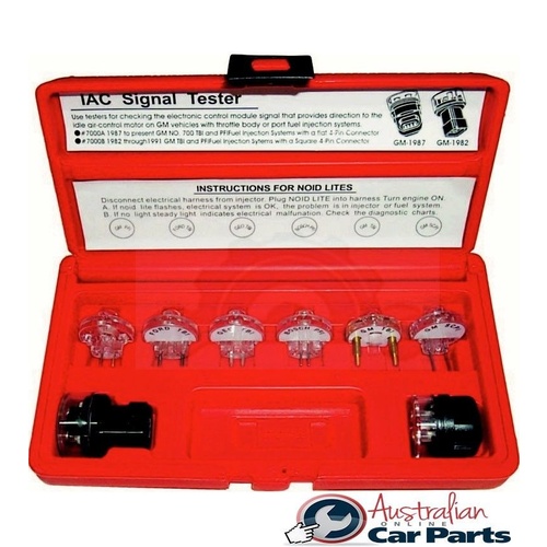 Deluxe Noid-Light & GM IAC Signal Lights T&E Tools 3212