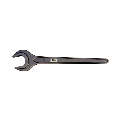 110mm 4.5/16") Single Open End Wrench (Steel) T&E Tools 3302-110