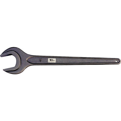 30mm (1.3/16") Single Open End Wrench (Steel) T&E Tools 3302-30