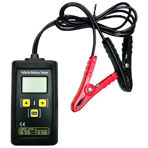  Battery Tester 12 Volt  T&E Tools TE-3324 for 12 volt lead-acid batteries