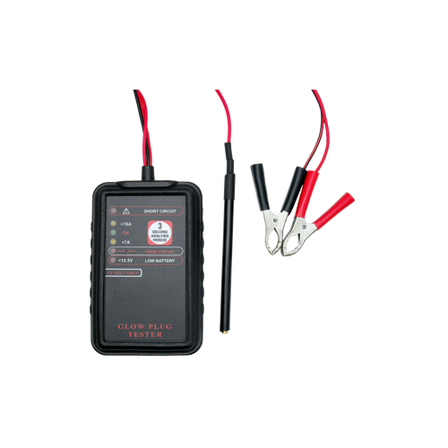  Glow Plug Tester T&E Tools TE-3395 In Vehicle testing