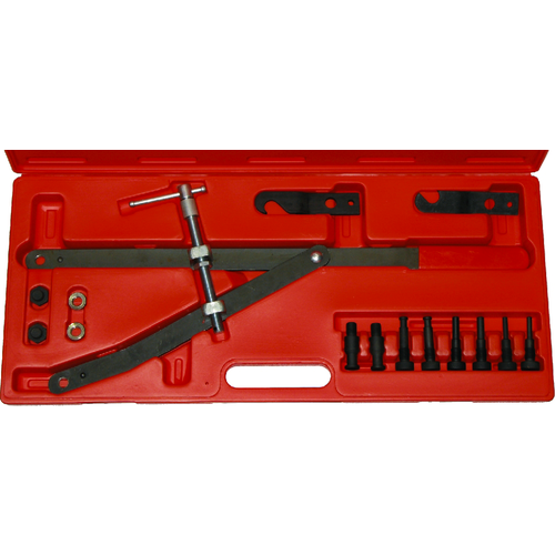 Universal Pulley Holding Tool Set T&E Tools 3475