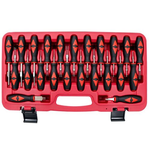 23Pc. Computer Terminal Release Tool set T&E Tools 3518