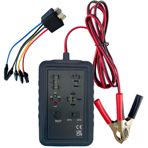  Circuit Relay Tester T&E Tools TE-3540 12V or 24V