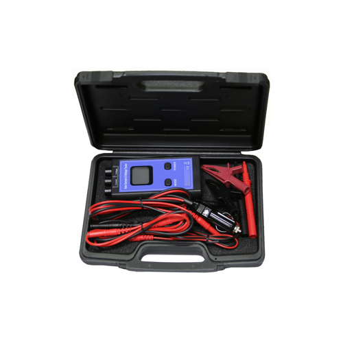 30A Current / Voltage Tester T&E Tools 3610
