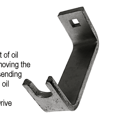 17mm Oil Pressure Sending Unit Wrench T&E Tools 4017