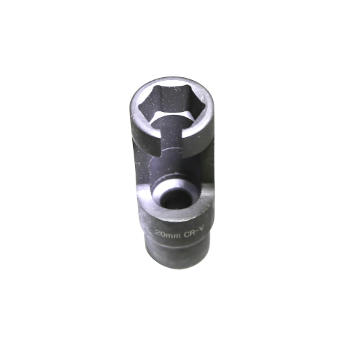 20mm 6 Point Open Side Sensor/ Injector Socket 80mm long T&E Tools 4033