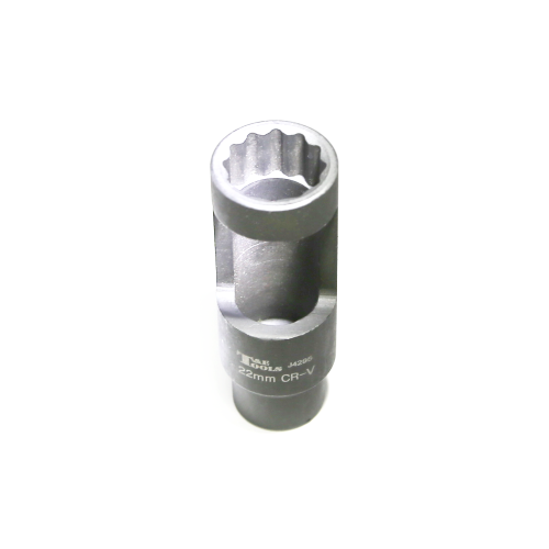 22mm 12Pt. Open Side Sensor/ Injector Socket 80mm long T&E Tools 4035