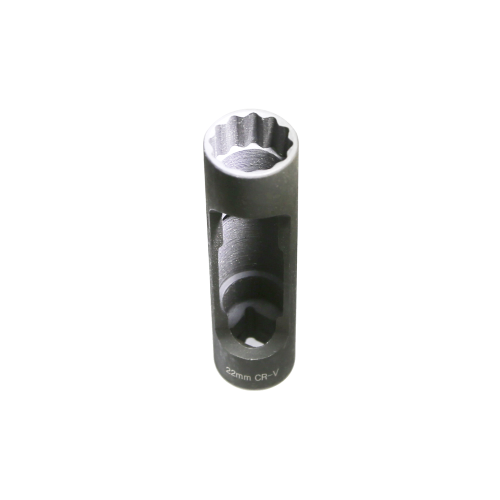 22mm 12Pt. Open Side Sensor/ Injector Socket 110mm long T&E Tools 4036