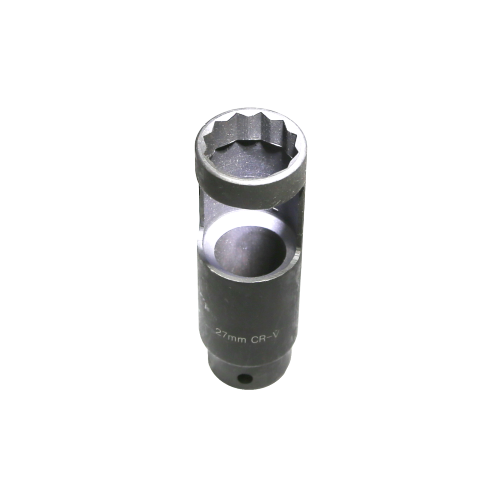 27mm 12 Point Open Side Sensor/ Injector Socket 80mm long T&E Tools 4038