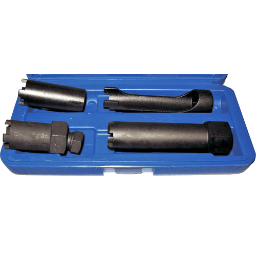 4 Piece Diesel Injection Valve Sockets T&E Tools 4045