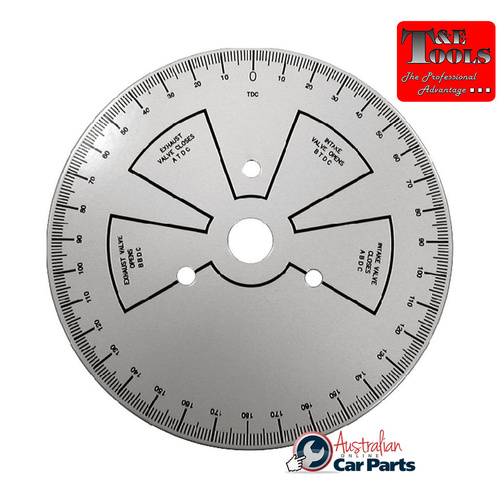 TDC Timing Degree Wheel T&E Tools 4096