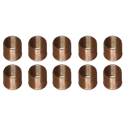 10Pc. Thread Inserts 15mm Long for #4100N T&E Tools 4100N-15