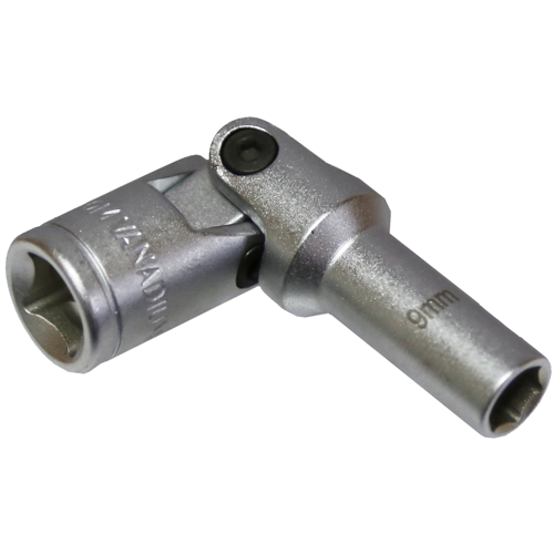 9mm 3/8"Drive Glow Plug Universal Socket T&E Tools 4133-2
