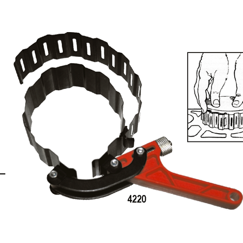 Wrinkle Band Ring Compressor T&E Tools 4220