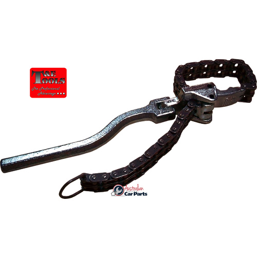 Large Chain Oil Filter Wrench T&E Tools 4272