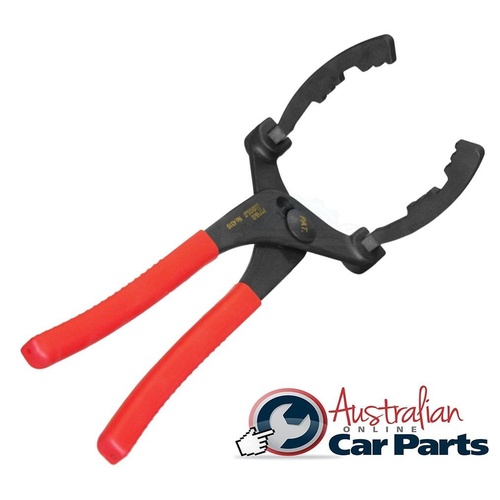 Extra Large Swivel Jaw Oil Filter Pliers T&E Tools 4310